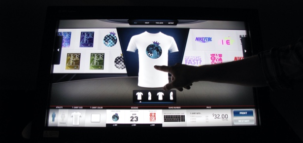 nike kiosk